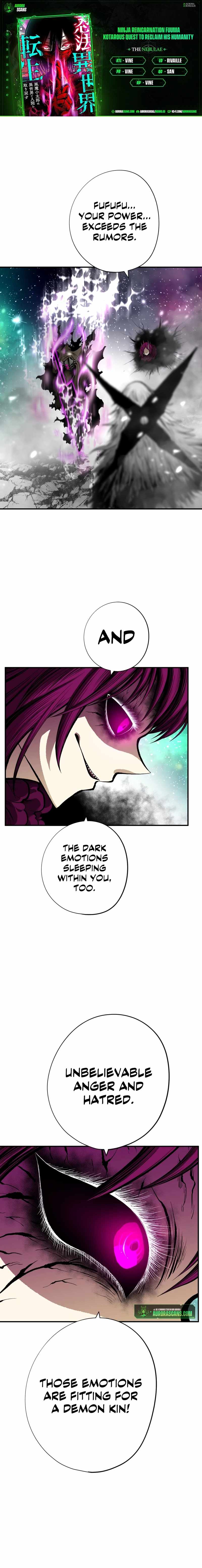 Ninja Reincarnation: Fuuma Kotarou's Quest to Reclaim His Humanity Chapter 34 1
